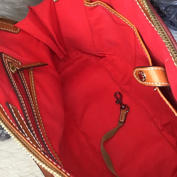 Dooney & Bourke zip zip pebble leather satchel - Picture 9 of 16